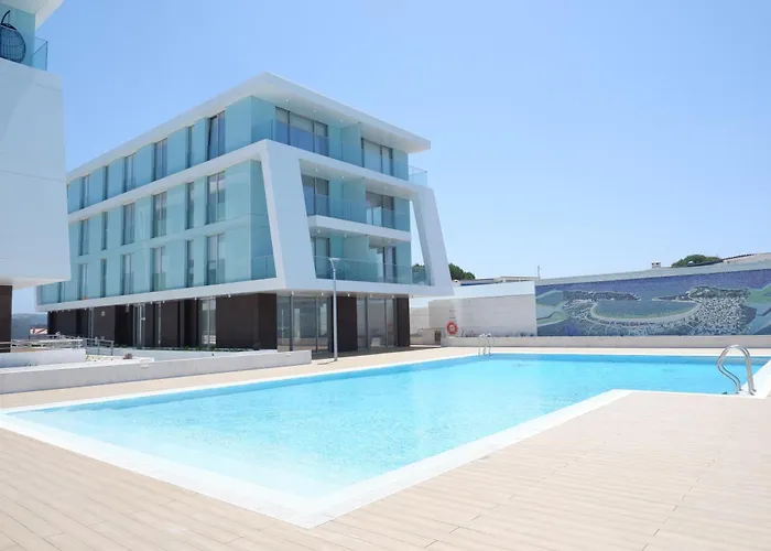 T3 Baia De Sao Martinho Apartman *