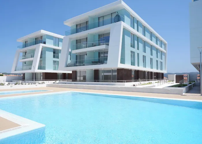 T3 Baia De Sao Martinho Apartmán *